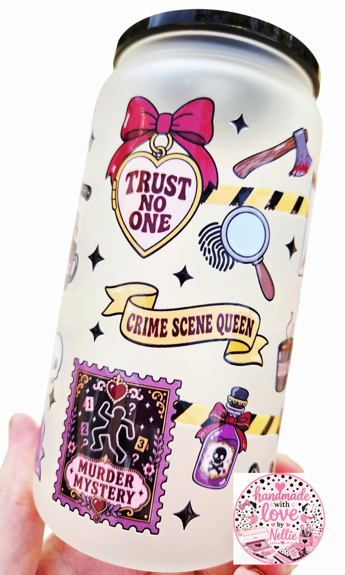 Thriller Girlie Glass Can