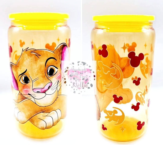 RTS 16oz Glass Cans