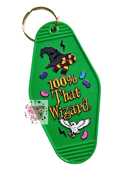Wizard Potter Keyring