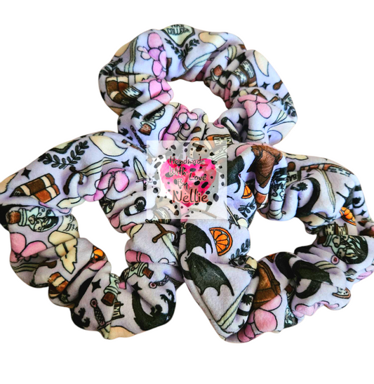 Fourth Wing Handmade Scrunchie