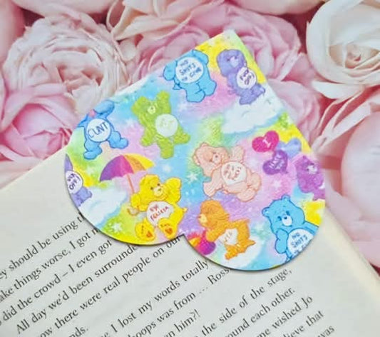 Sweary Care Bears Book Hug