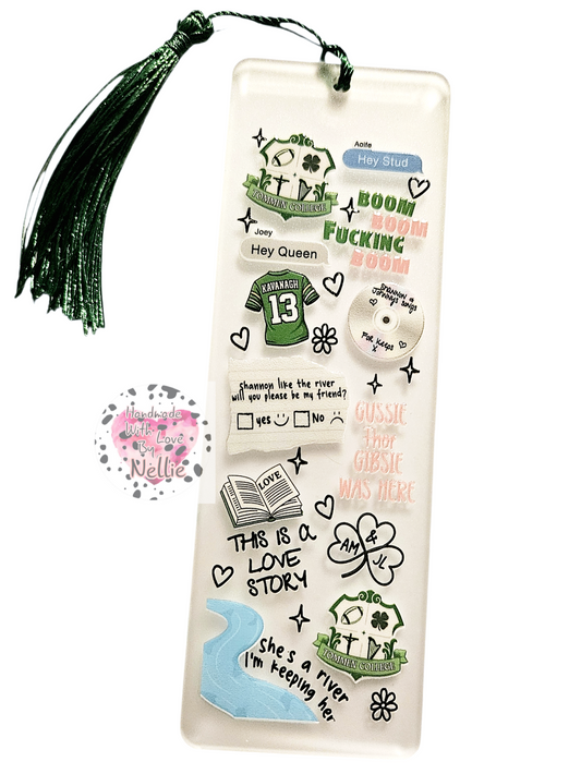 Boys of Tommen Acrylic Bookmark
