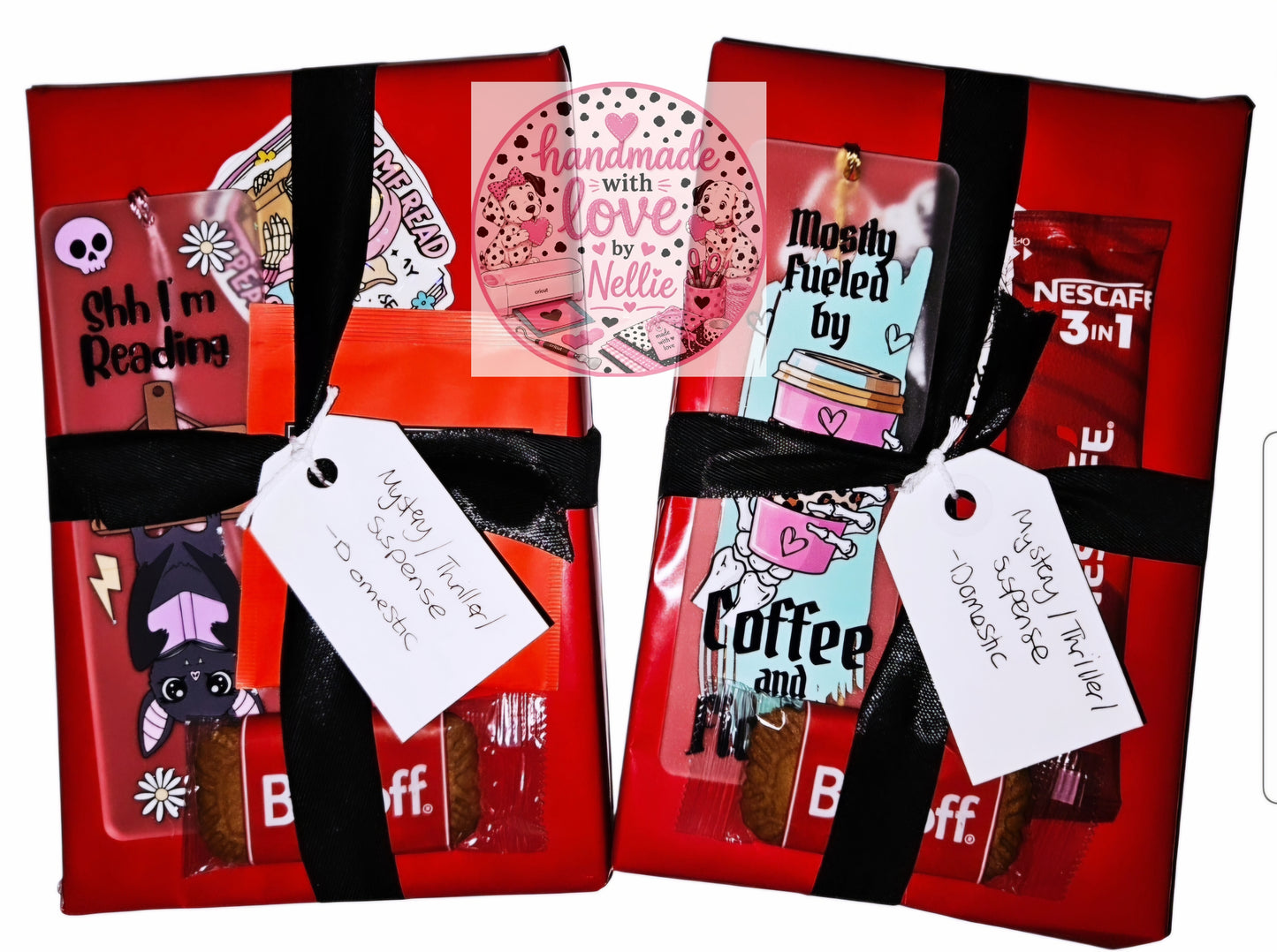 Mystery/Thriller/Suspense Blind Date With a Book