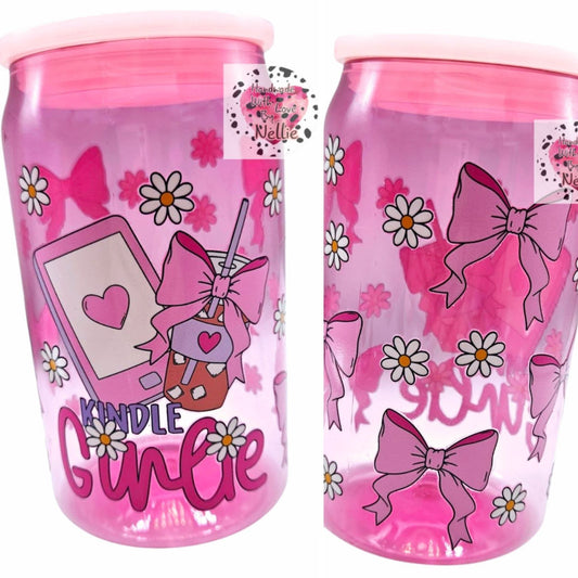 Kindle Girlie Plastic Libby Can