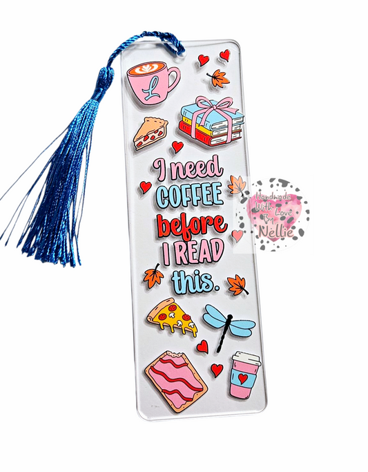 Coffee, Please! Bookmark