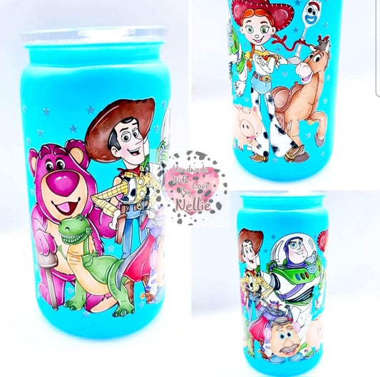 Toy Story 16oz Acrylic Plastic Can