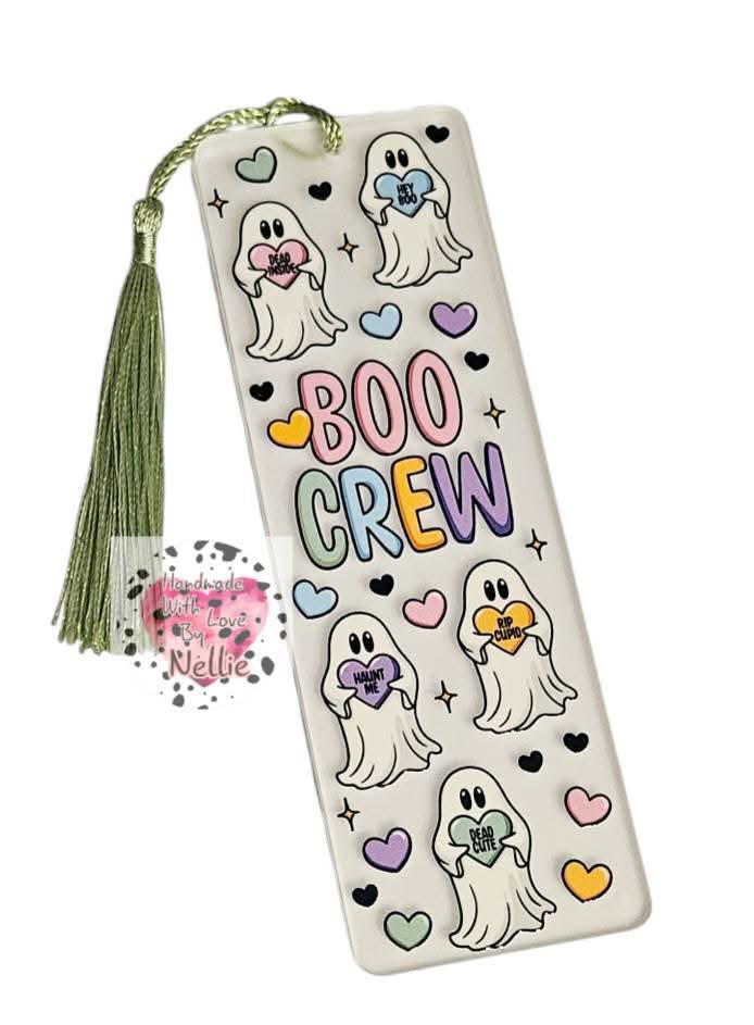 Boo Crew Bookmark