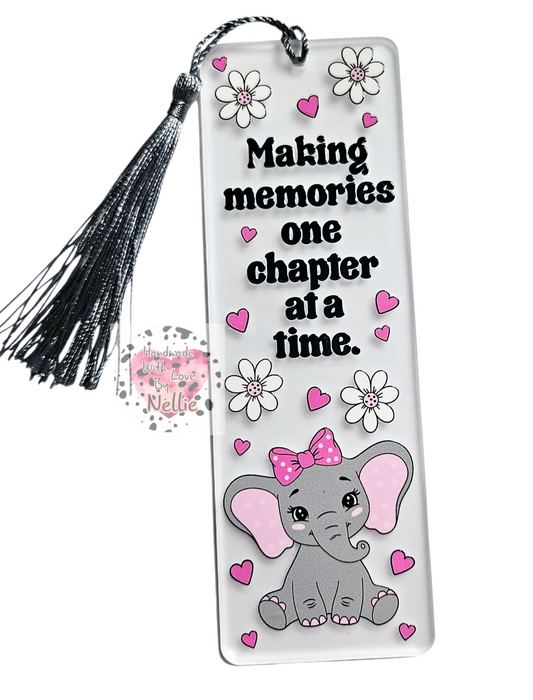 Nellie the Elephant Bookmark