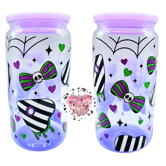 Strange and Unusual Glass/Acrylic Can