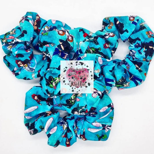 My Hero Academia Handmade Scrunchie