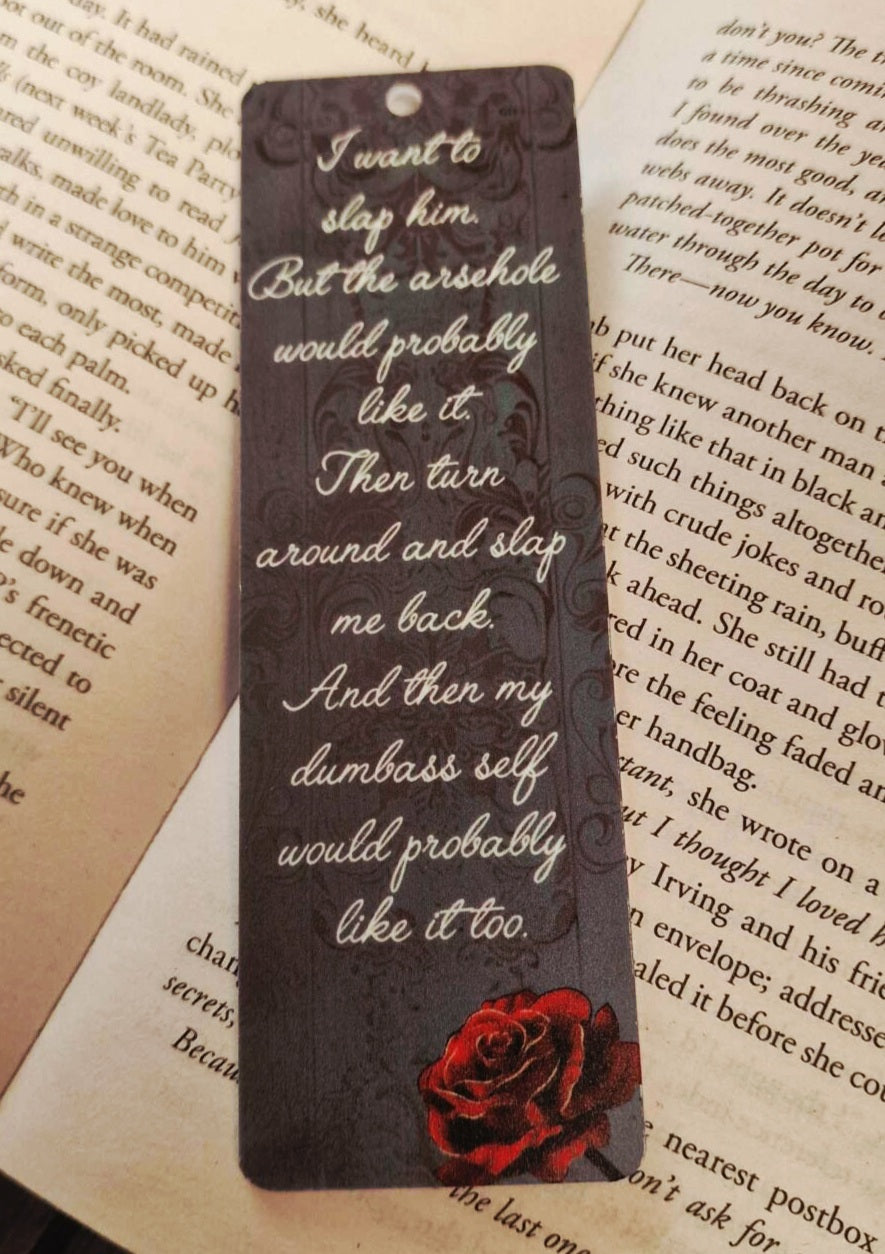 Dark Romance #2 UV-Printed Bookmarks