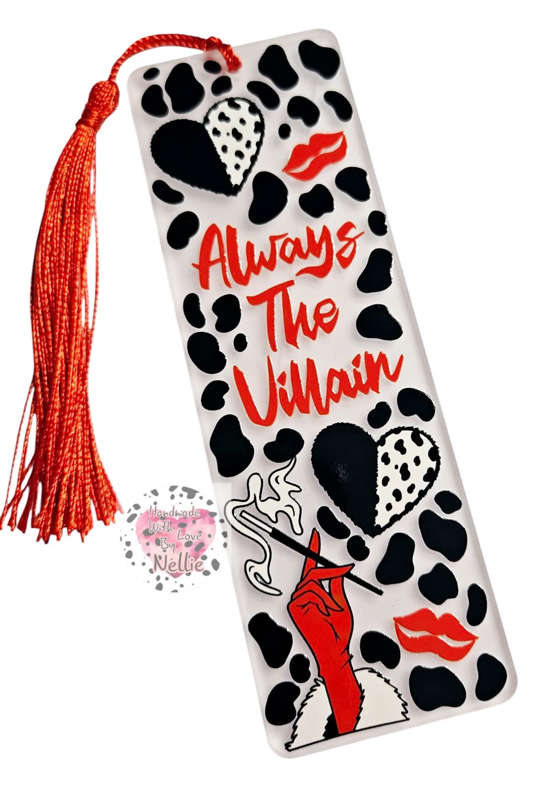 Always The Villain Bookmark
