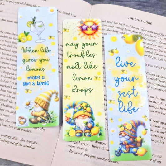 Lemon Gonks Bookmarks
