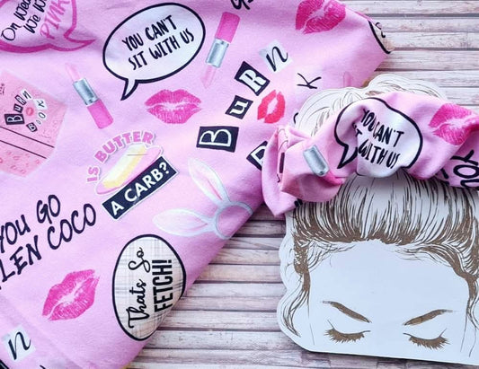 Mean Girls Handmade Scrunchie