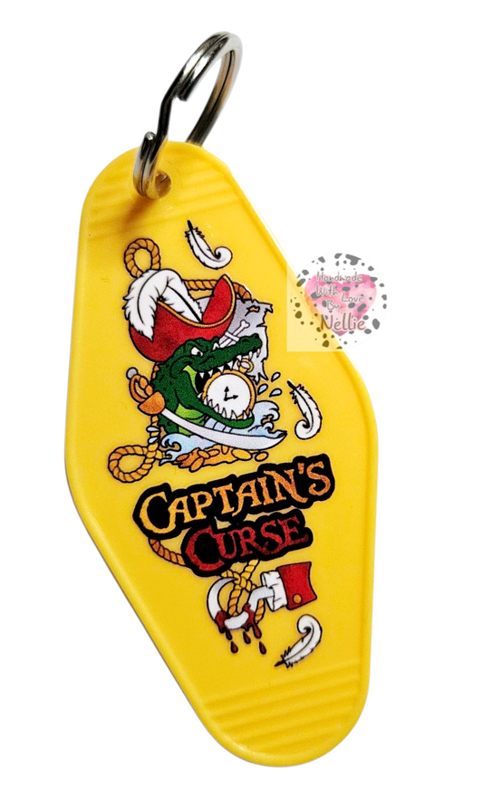 Captain's Curse Keyring