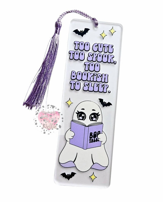 Bookish Ghost Bookmark