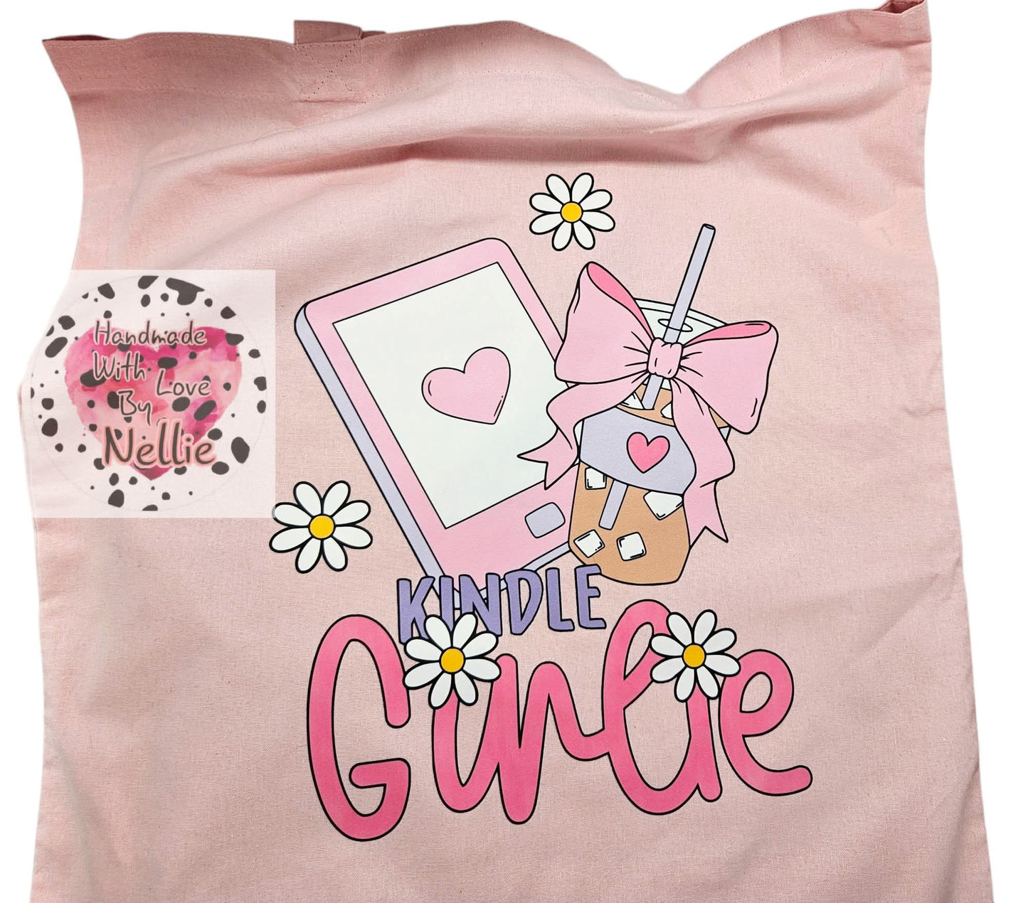 Kindle Girlie Tote Bag