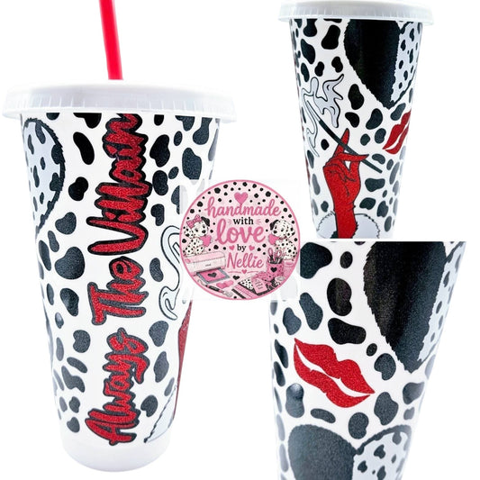 Always the Villain 24oz Cold Cup