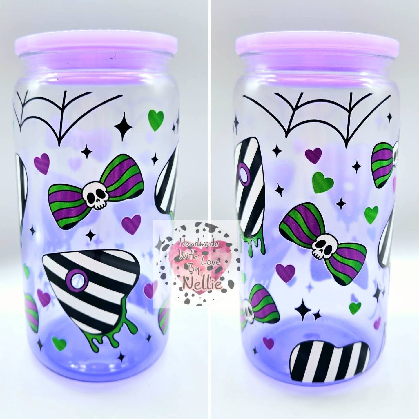 Strange and Unusual 16oz Acrylic Plastic Can