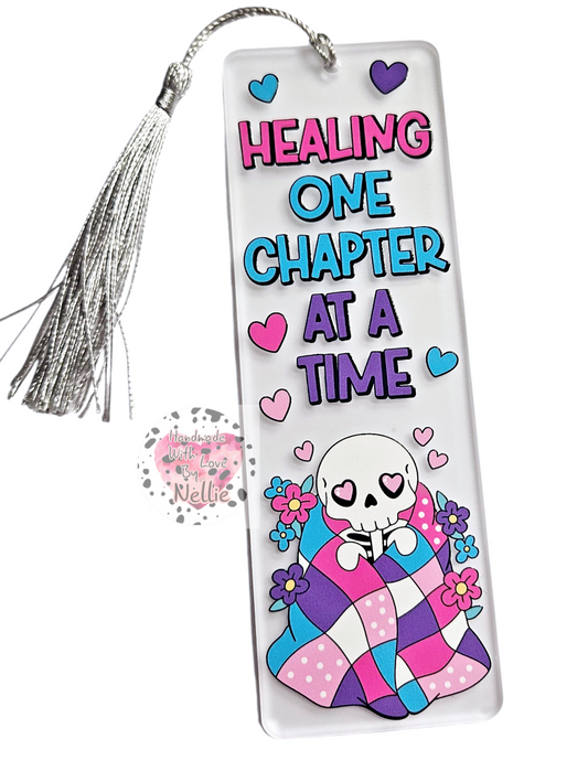 Healing One Chapter At a Time Bookmark