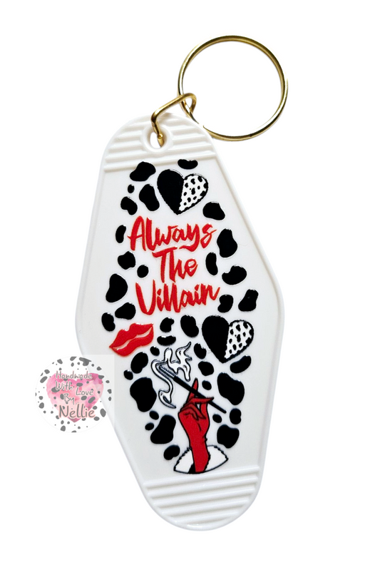 Always the Villain Keyring