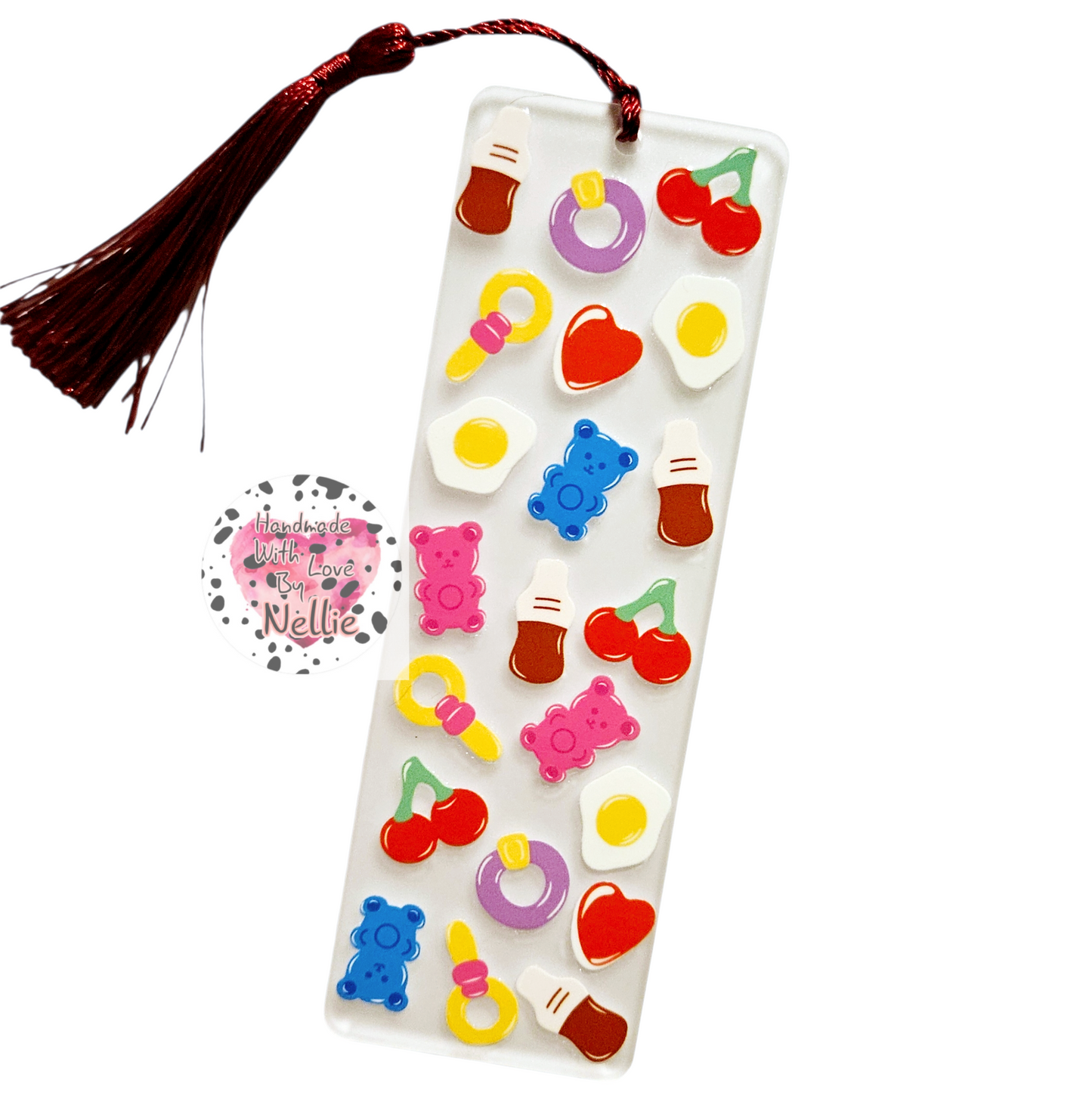 Sweeties Acrylic Bookmark