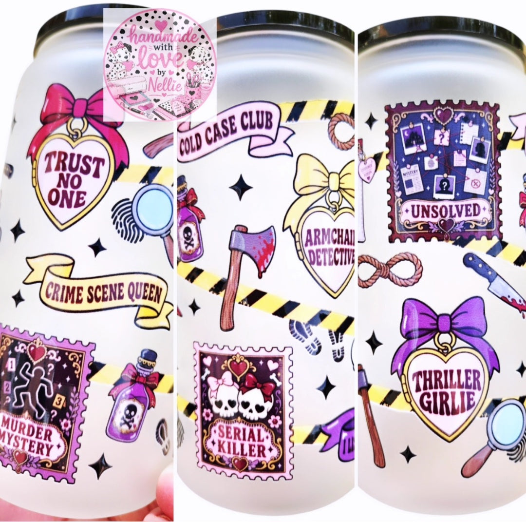 Thriller Girlie Glass Can