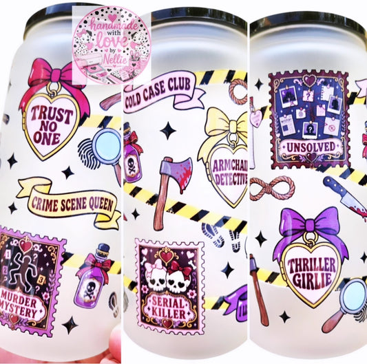 Thriller Girlie Glass Can