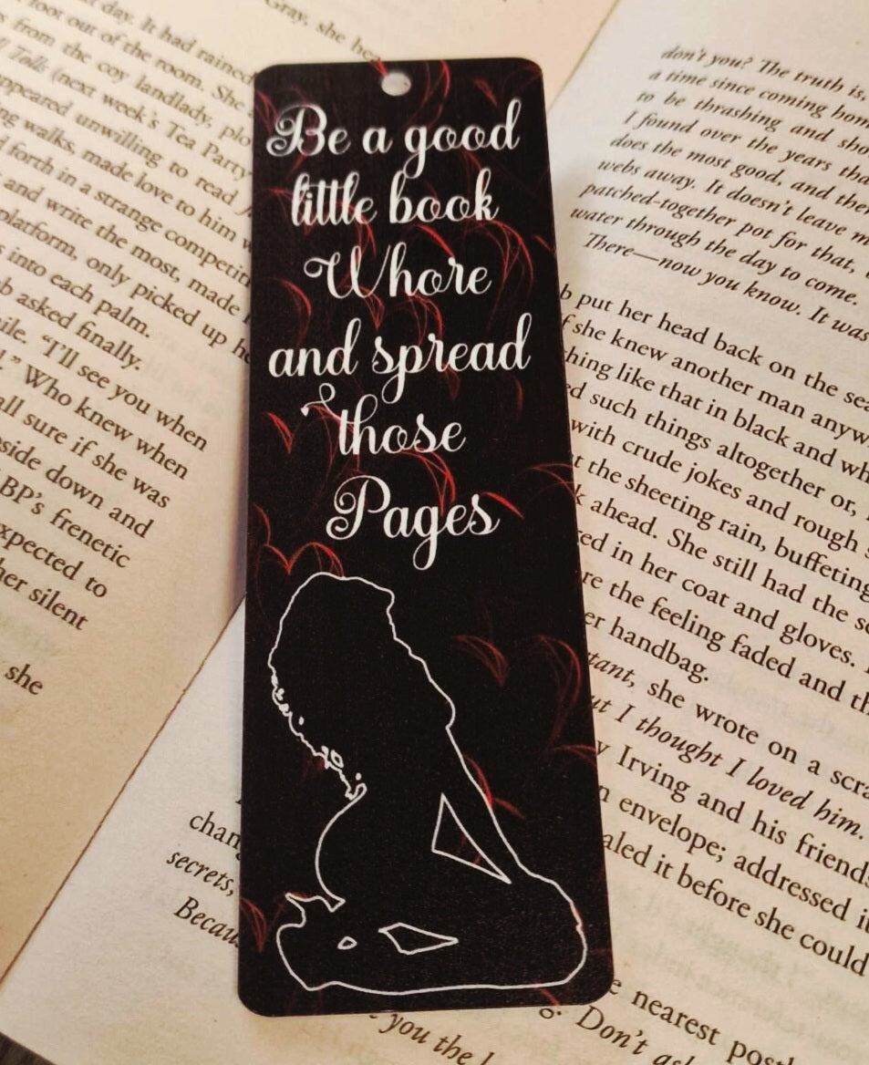 Dark Romance #1 UV-Printed Bookmarks