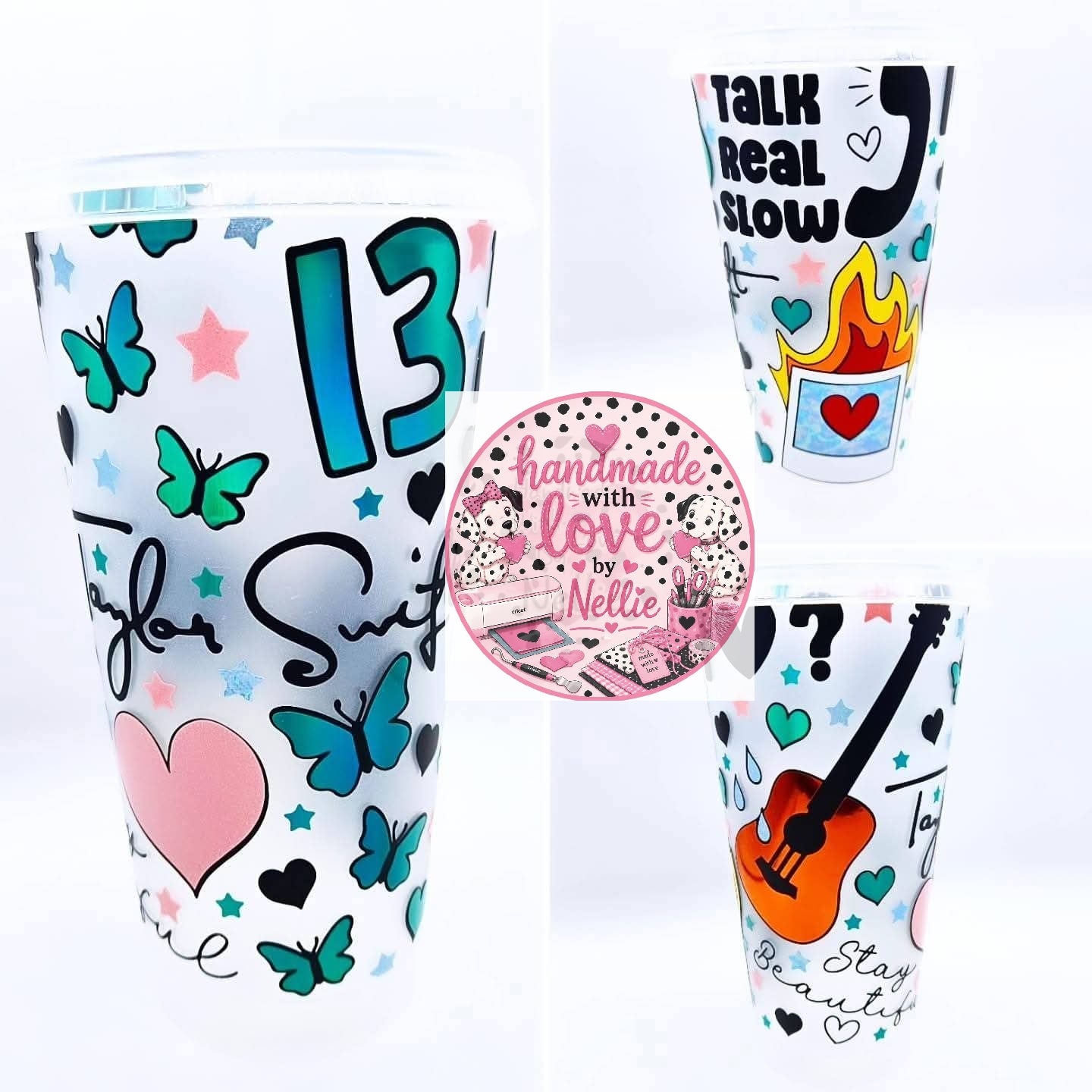 Taylor Swift Debut Album Inspired 24oz Cold Cup