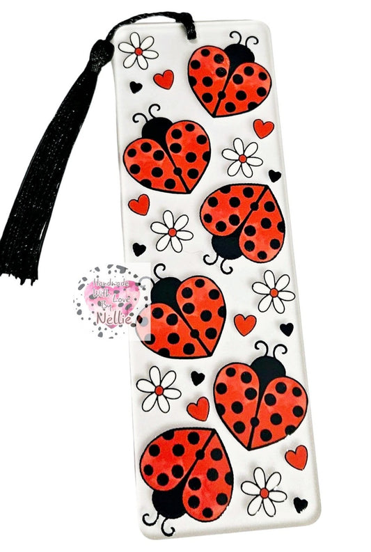 Lovebug Acrylic Bookmark