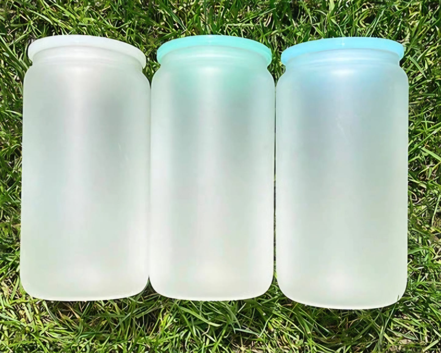 Hockey Romance Inspired Glass Can