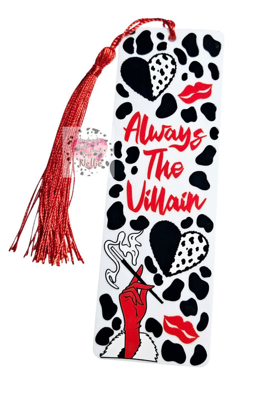 Always The Villain Bookmark