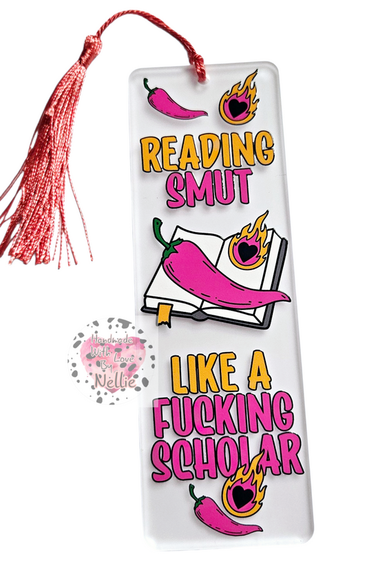 Reading Smut like a F**king Scholar Bookmark