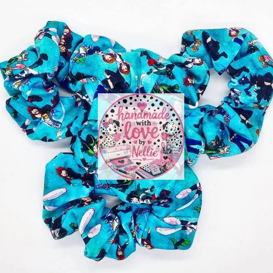My Hero Academia Handmade Scrunchie