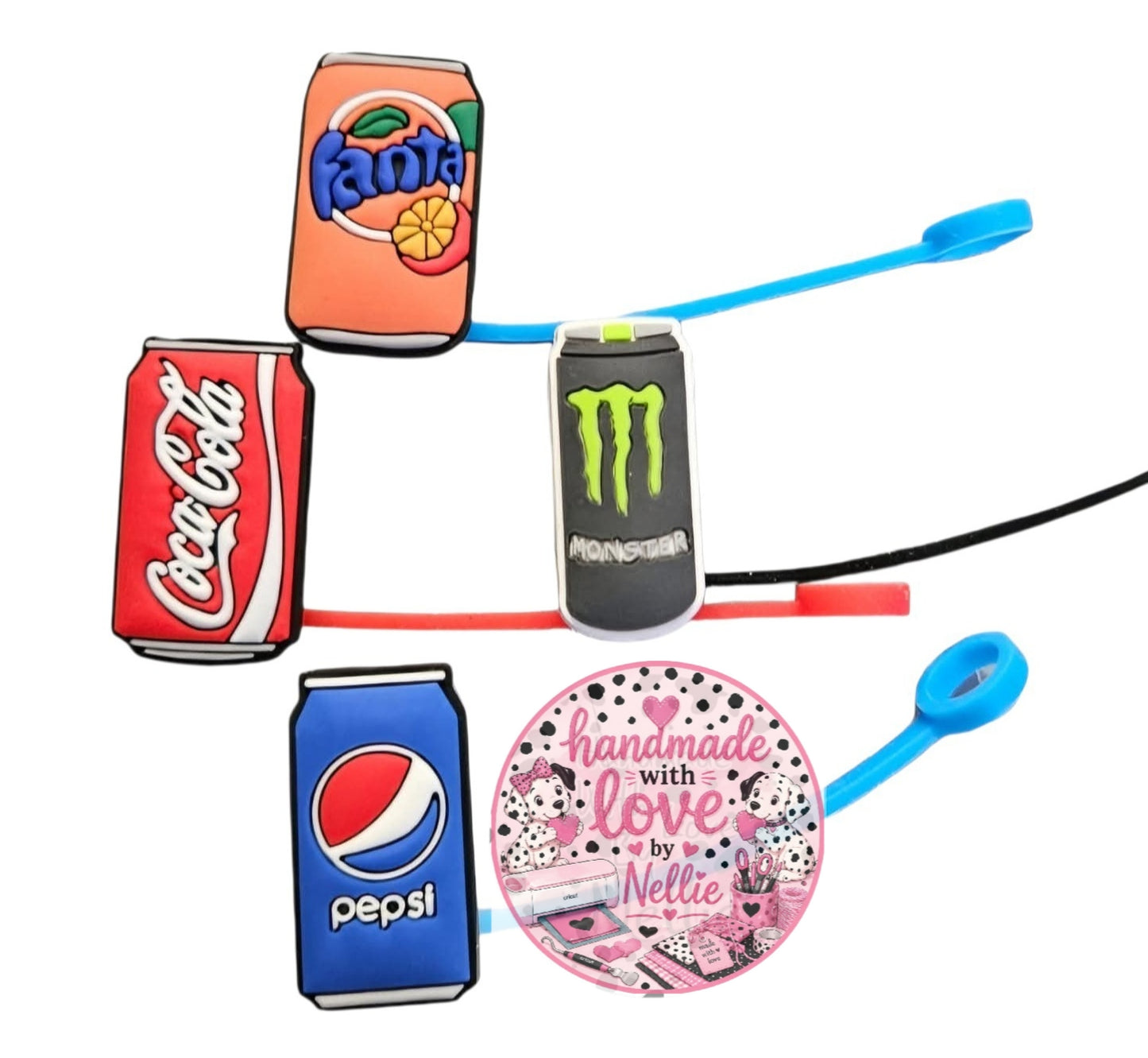 Drink Can Straw Toppers