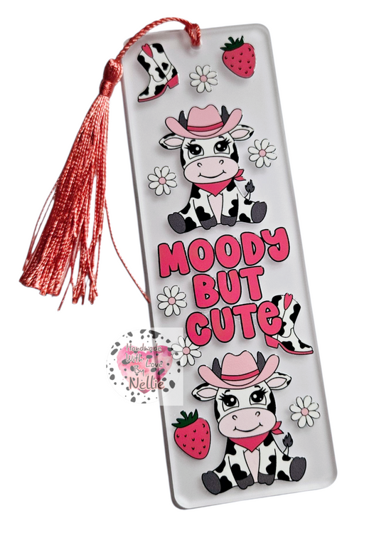 Moody But Cute Bookmark