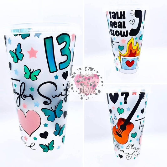 Swiftie Debut Album Inspired Cold Cup