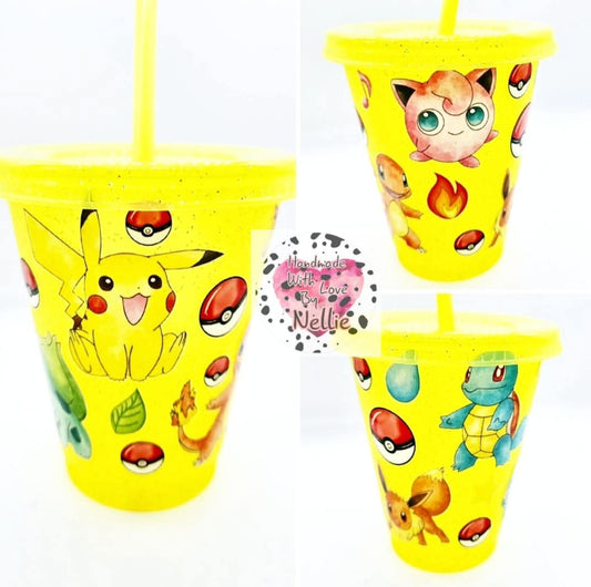 Pokemon 16oz Mini Cold Cup