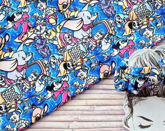 Disney Characters Handmade Scrunchie
