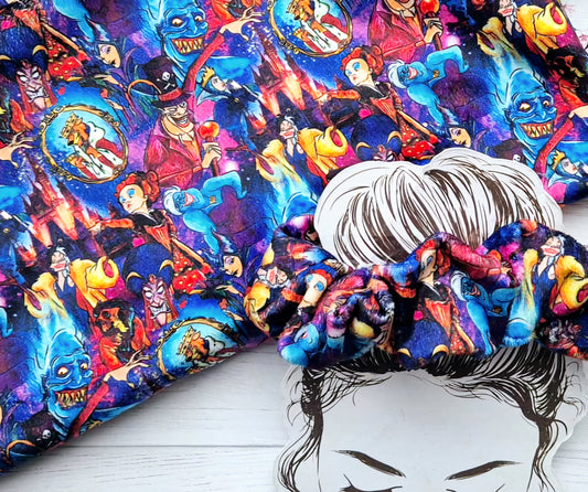 Disney Villains Handmade Scrunchie