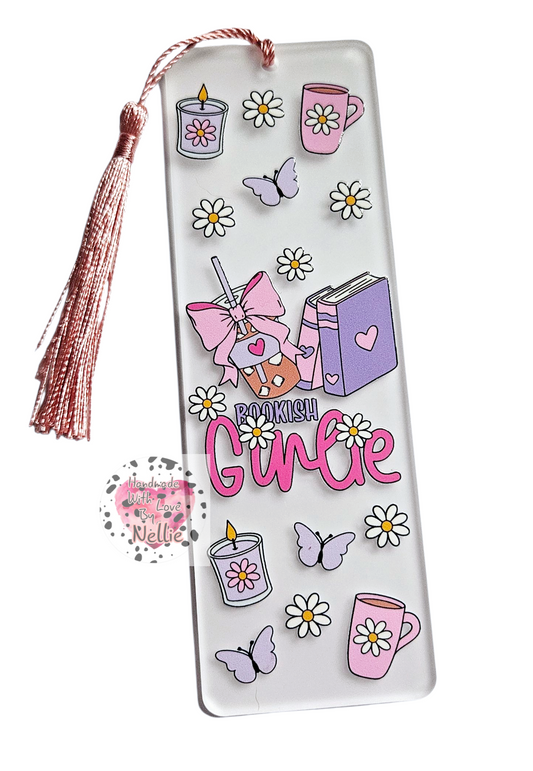 Bookish Girlie Bookmark
