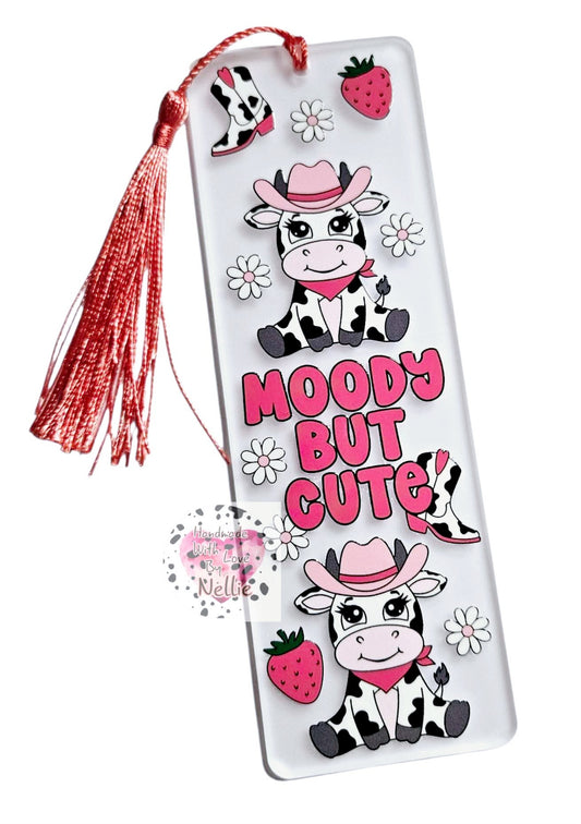Moody But Cute Bookmark