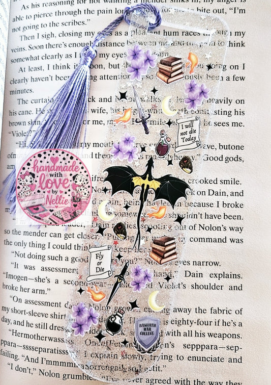 Fourth Wing (New Style) Acrylic Bookmark