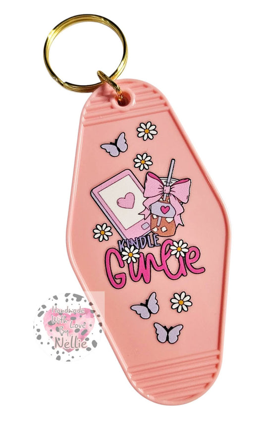 Kindle Girlie Keyring