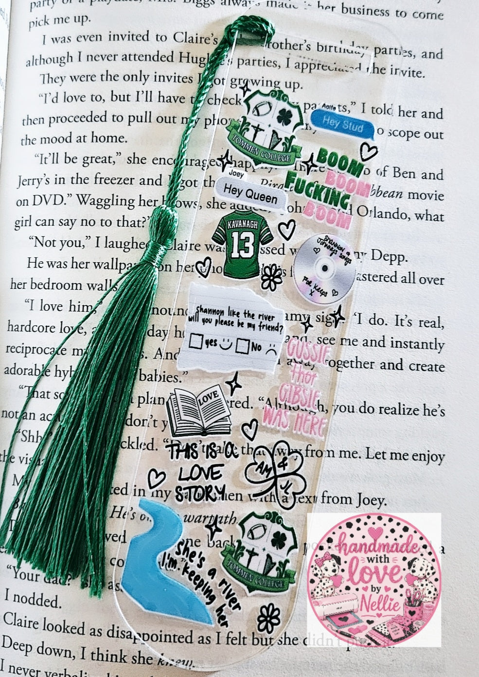Boys of Tommen (New Style) Acrylic Bookmark