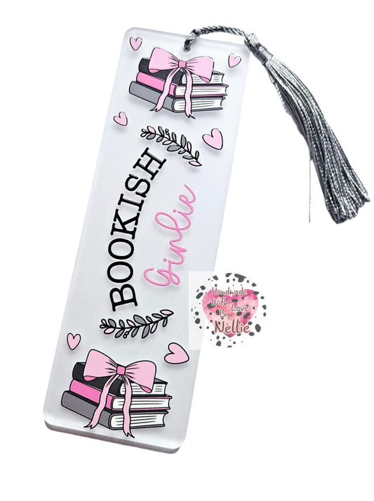 Bookish Girlie Bookmark