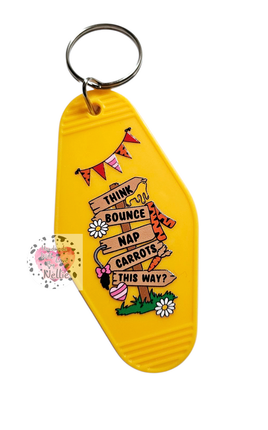 Follow The Honey Keyring