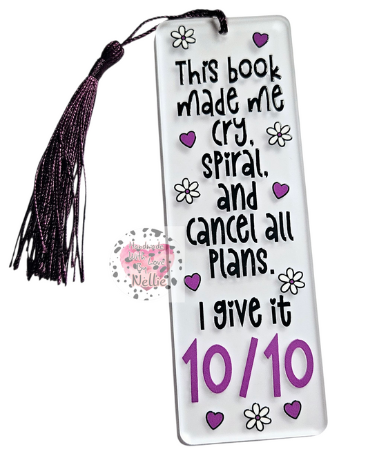 I Give it 10/10 Bookmark