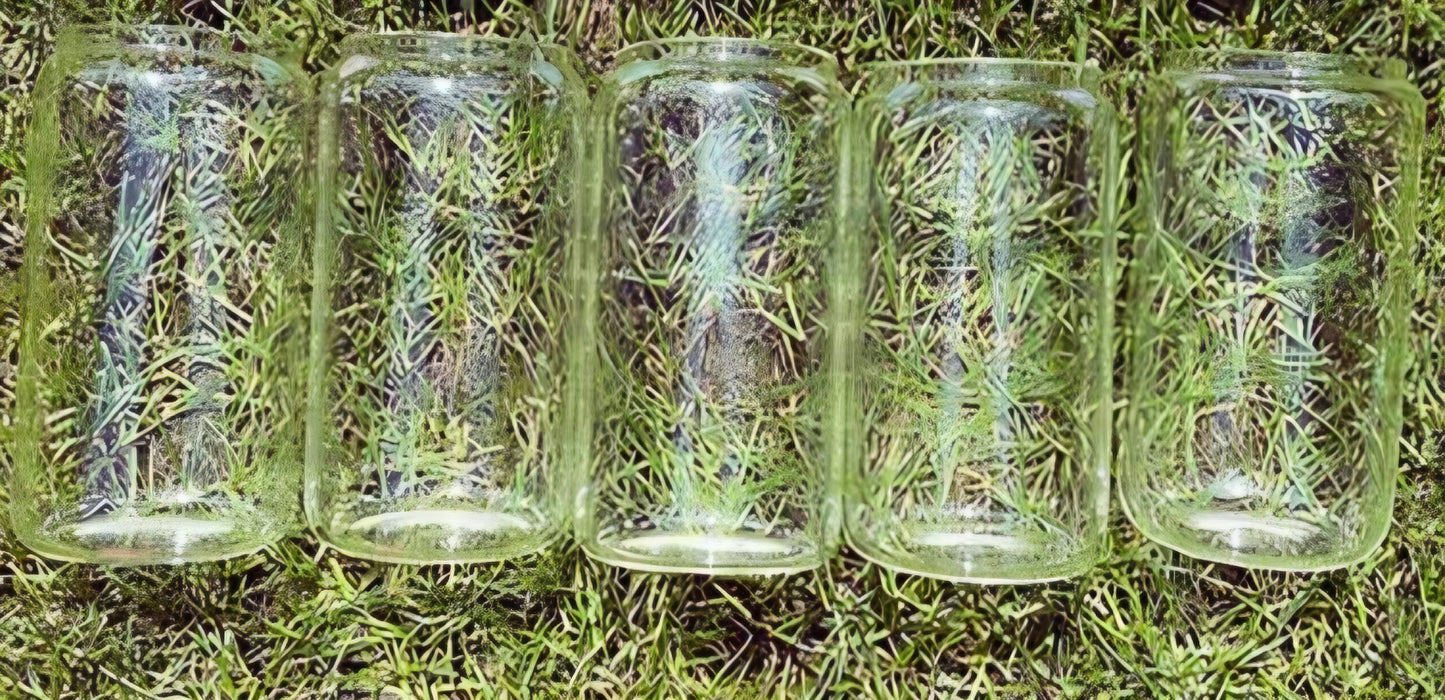 Hockey Romance Inspired Glass Can
